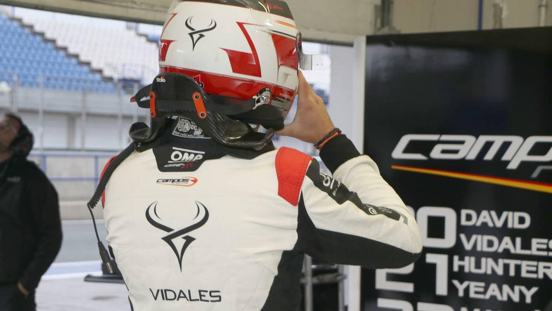 Leonoticias acompaña a David Vidales en un día de test: así es la 'vida' de un piloto de Formula 3