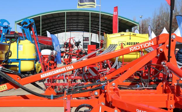 Agro-Recambios Esla en la Feria de Valencia de Don Juan 