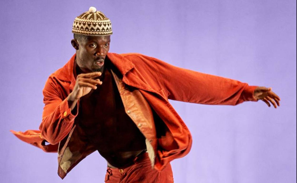 Uno de los integrantes del espectáculo de danza que llega al auditorio.