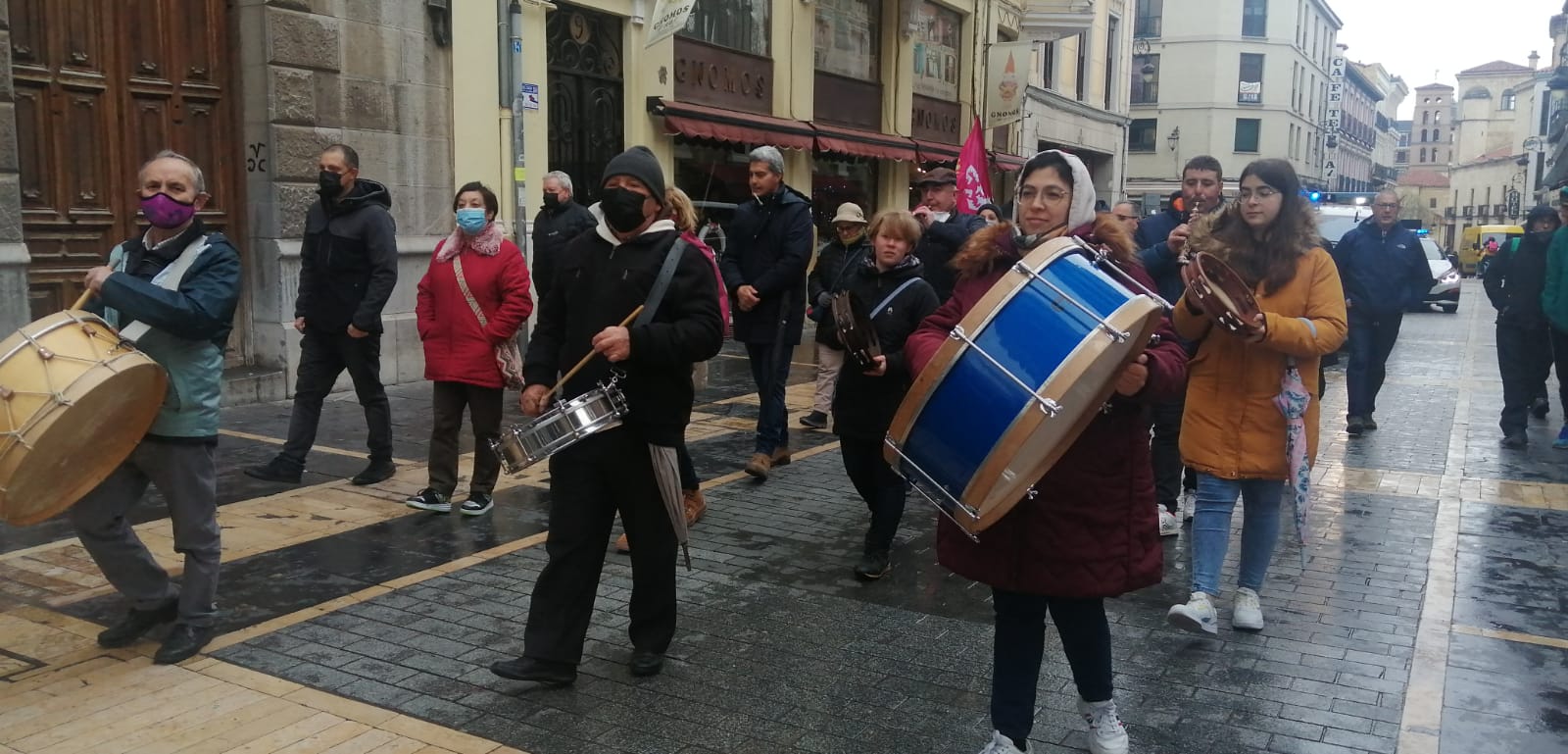 Fotos: Marcha por la libertad en León