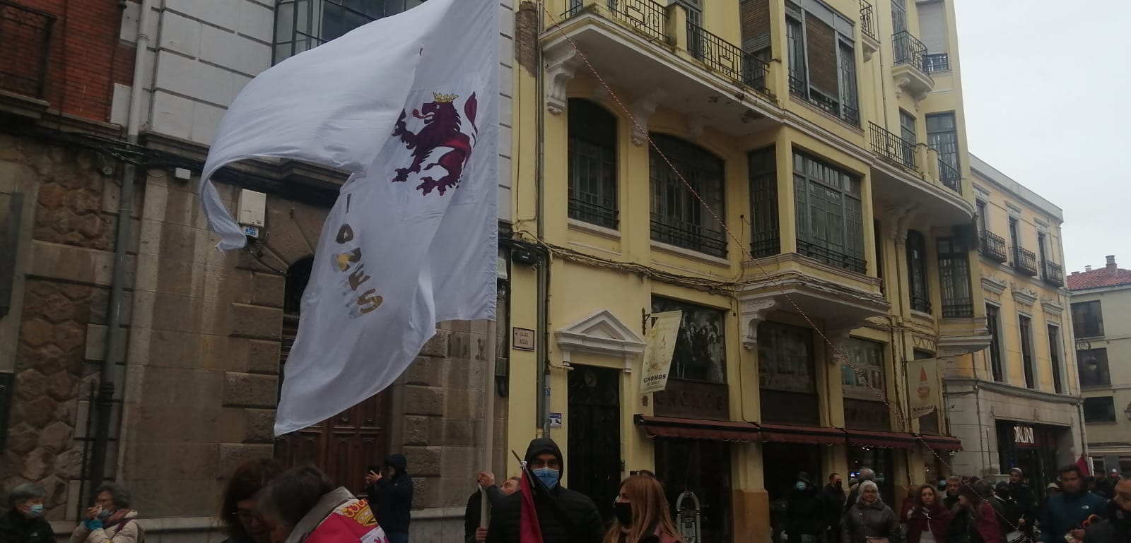 Fotos: Marcha por la libertad en León