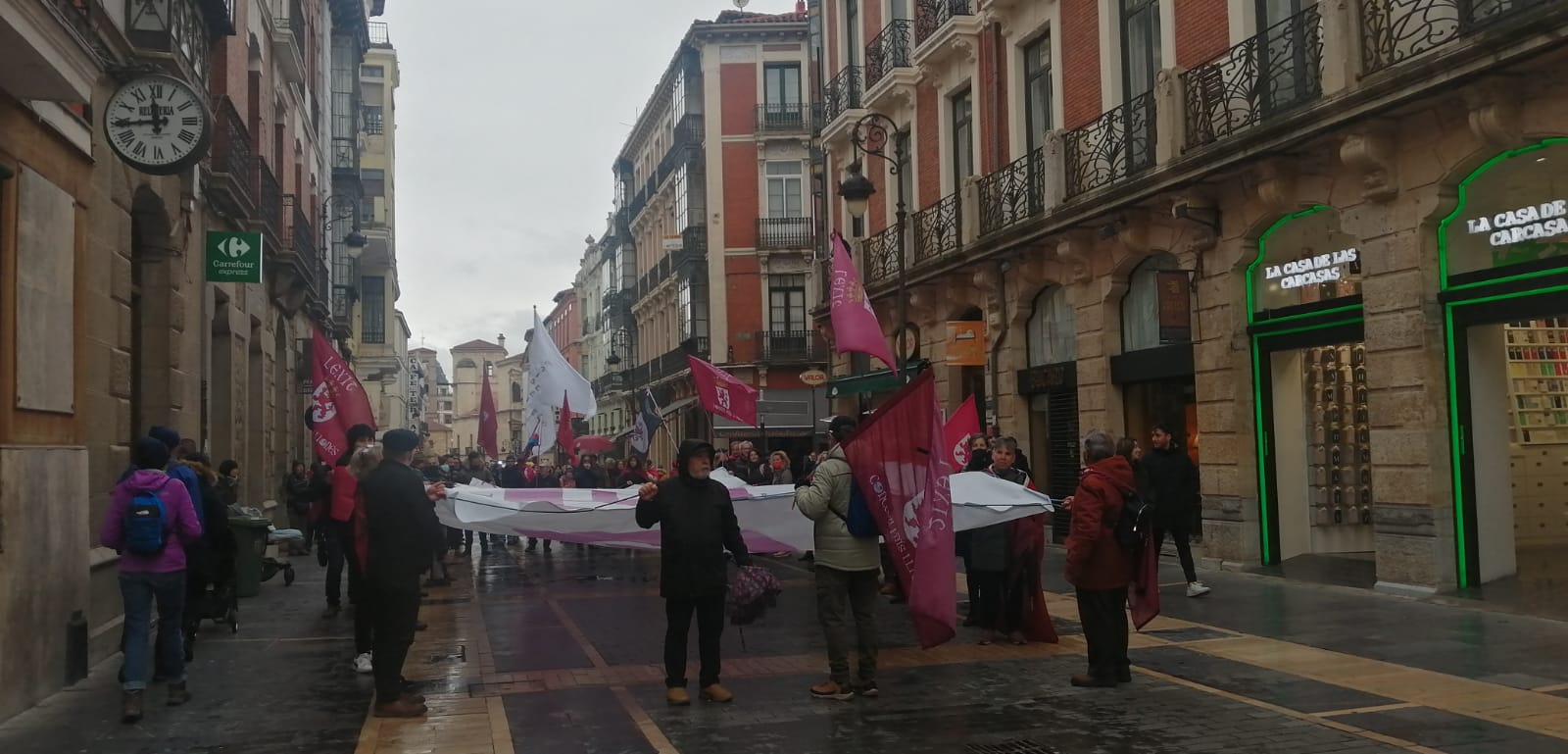 Fotos: Marcha por la libertad en León