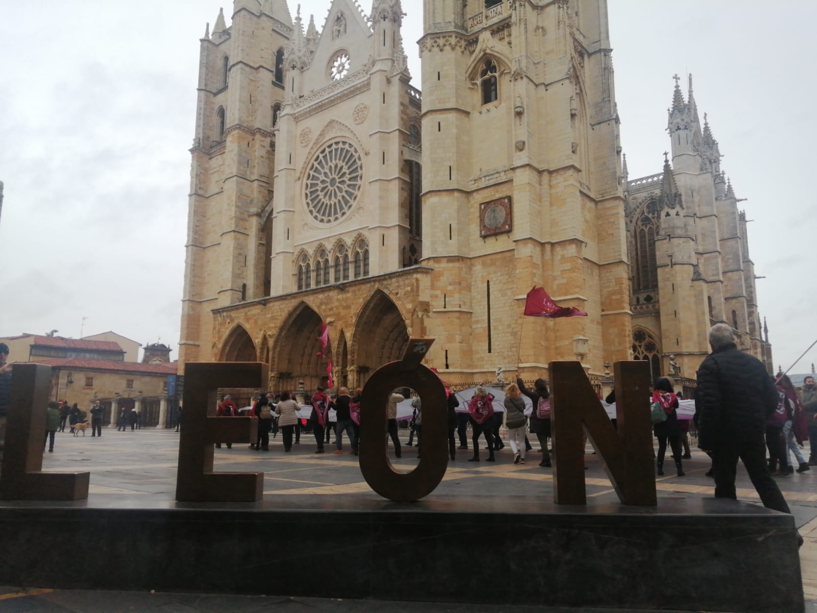 Fotos: Marcha por la libertad en León