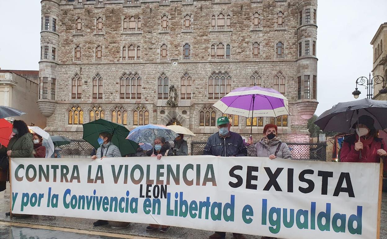 La plataforma volverá a concentrarse en León.