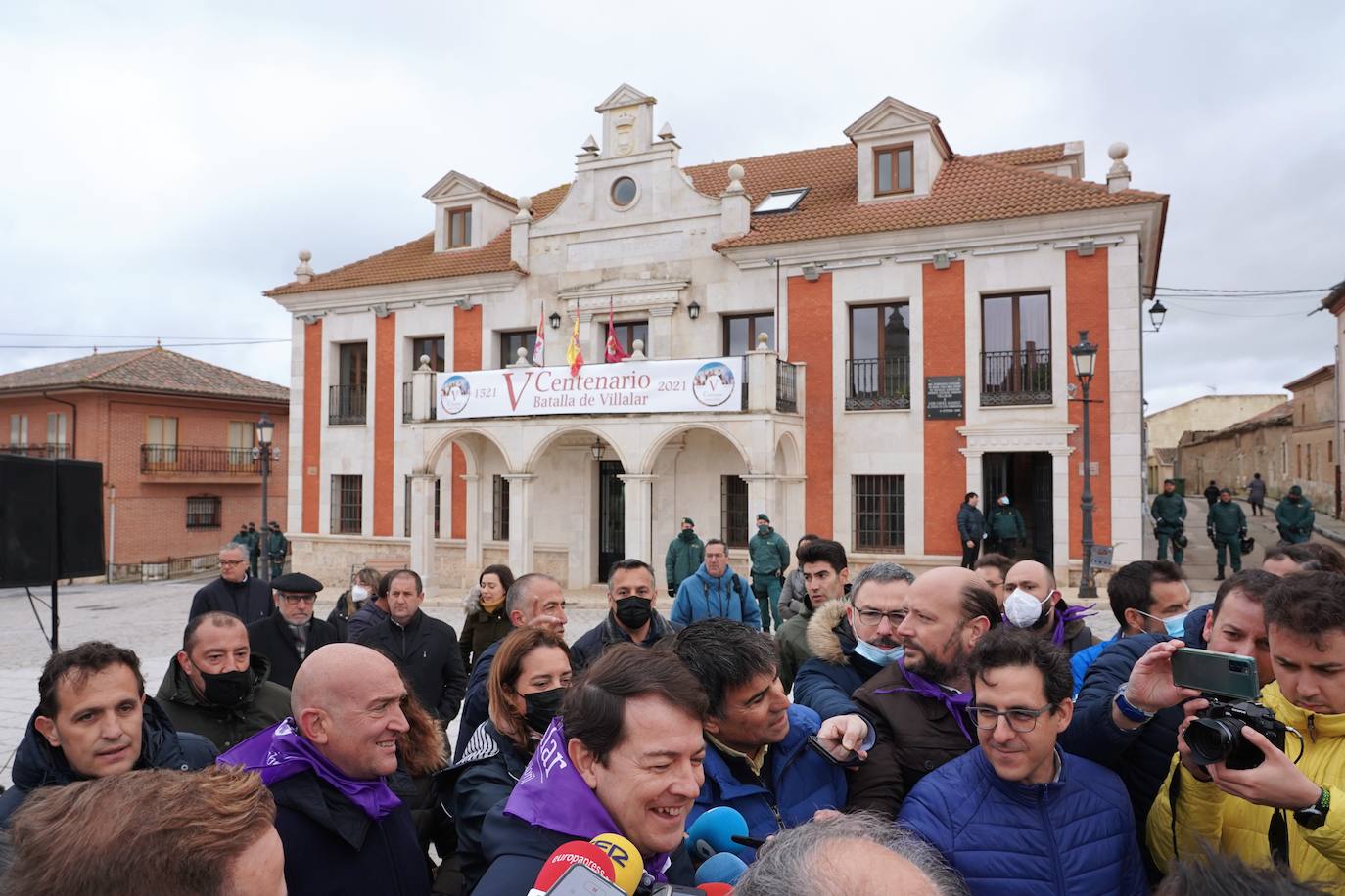 El presidente de la Junta envía un «mensaje muy especial» a los castellanos y leoneses que se encuentran fuera de la Comunidad y de España
