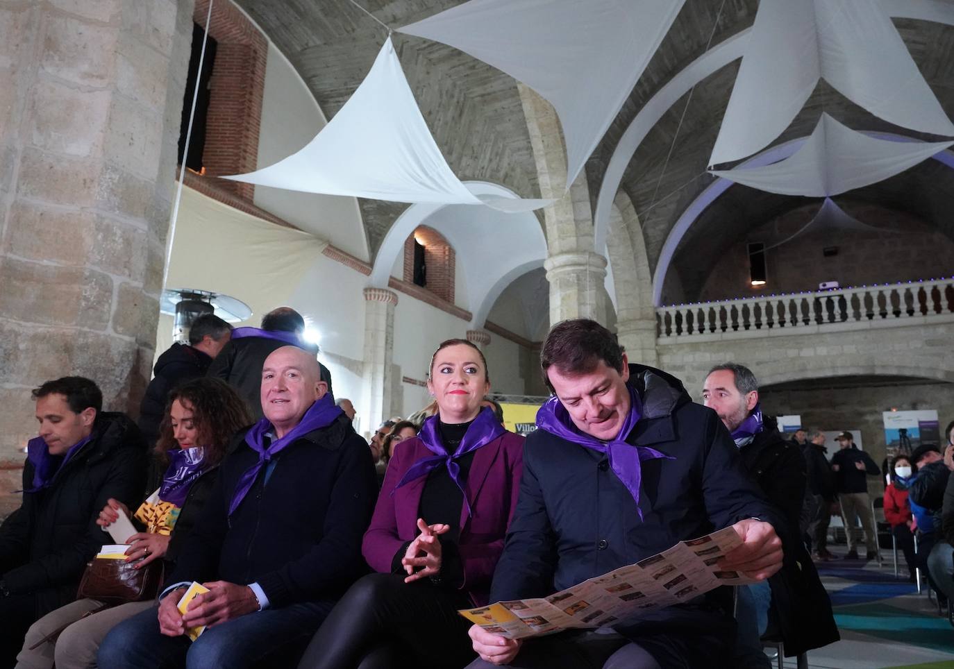 El presidente de la Junta envía un «mensaje muy especial» a los castellanos y leoneses que se encuentran fuera de la Comunidad y de España