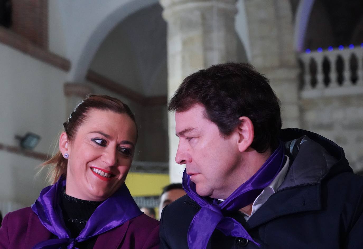 El presidente de la Junta envía un «mensaje muy especial» a los castellanos y leoneses que se encuentran fuera de la Comunidad y de España