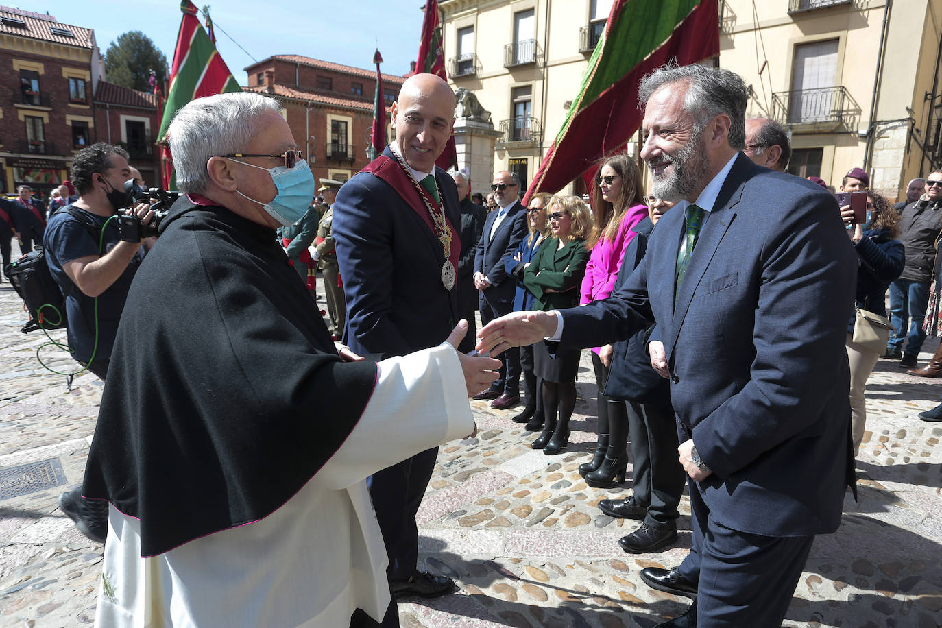 Fotos: Ceremonia de las Cabezadas en San Isidoro