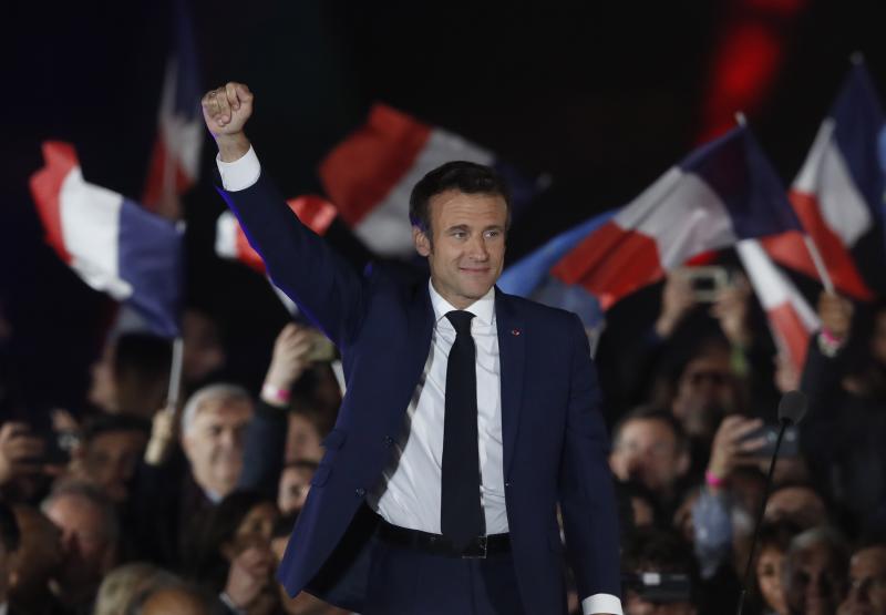 Macron: «Seré el presidente de todos»