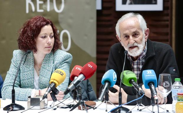 Galería. Representantes de la Diputación de León, durante la presentación de 'León Sostenible'. 