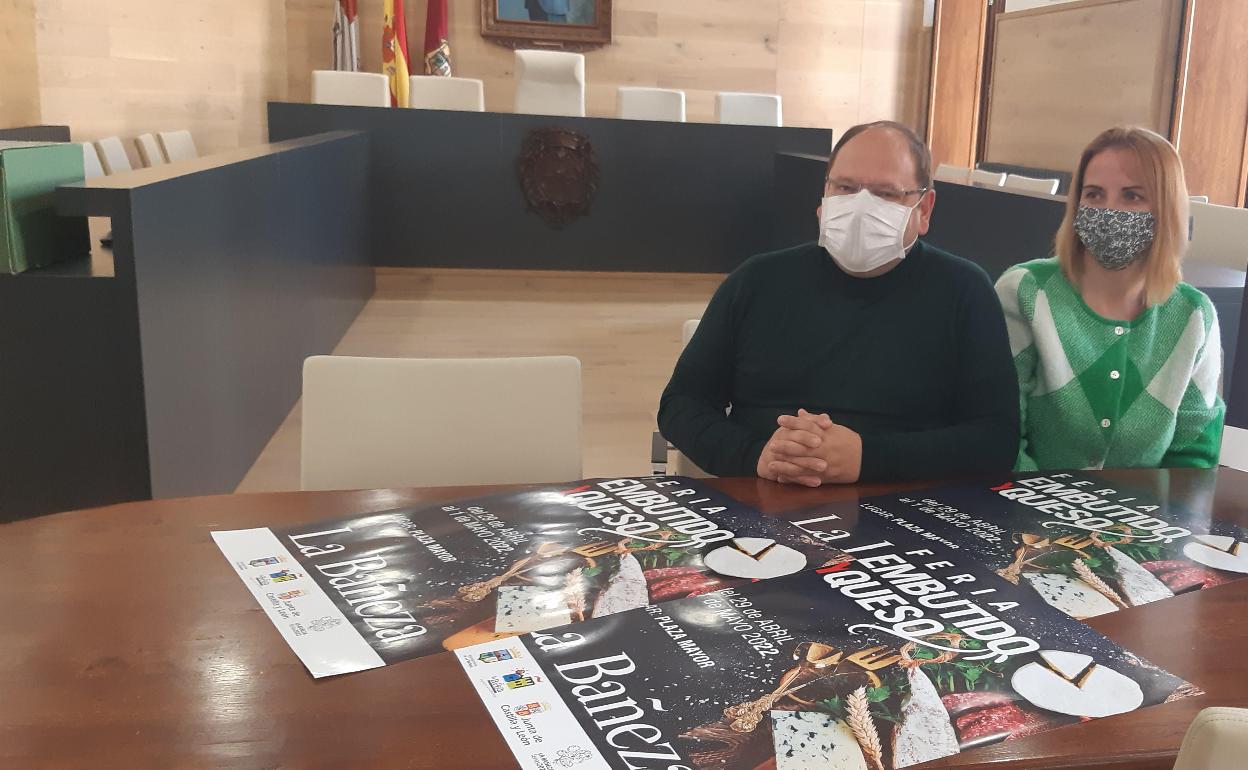 El Ayuntamiento de La Bañeza presenta la Feria del Embutido y el Queso. 