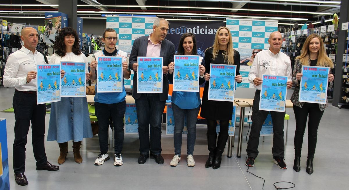 El periódico digital, junto al Ayuntamiento de León, Alsa, Decathlon y la Fundación Ciclista Reino de León impulsa esta novedosa iniciativa