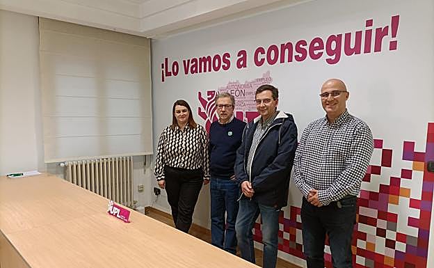 Reunión de la Secretaría de Educación de UPL con sindicatos.