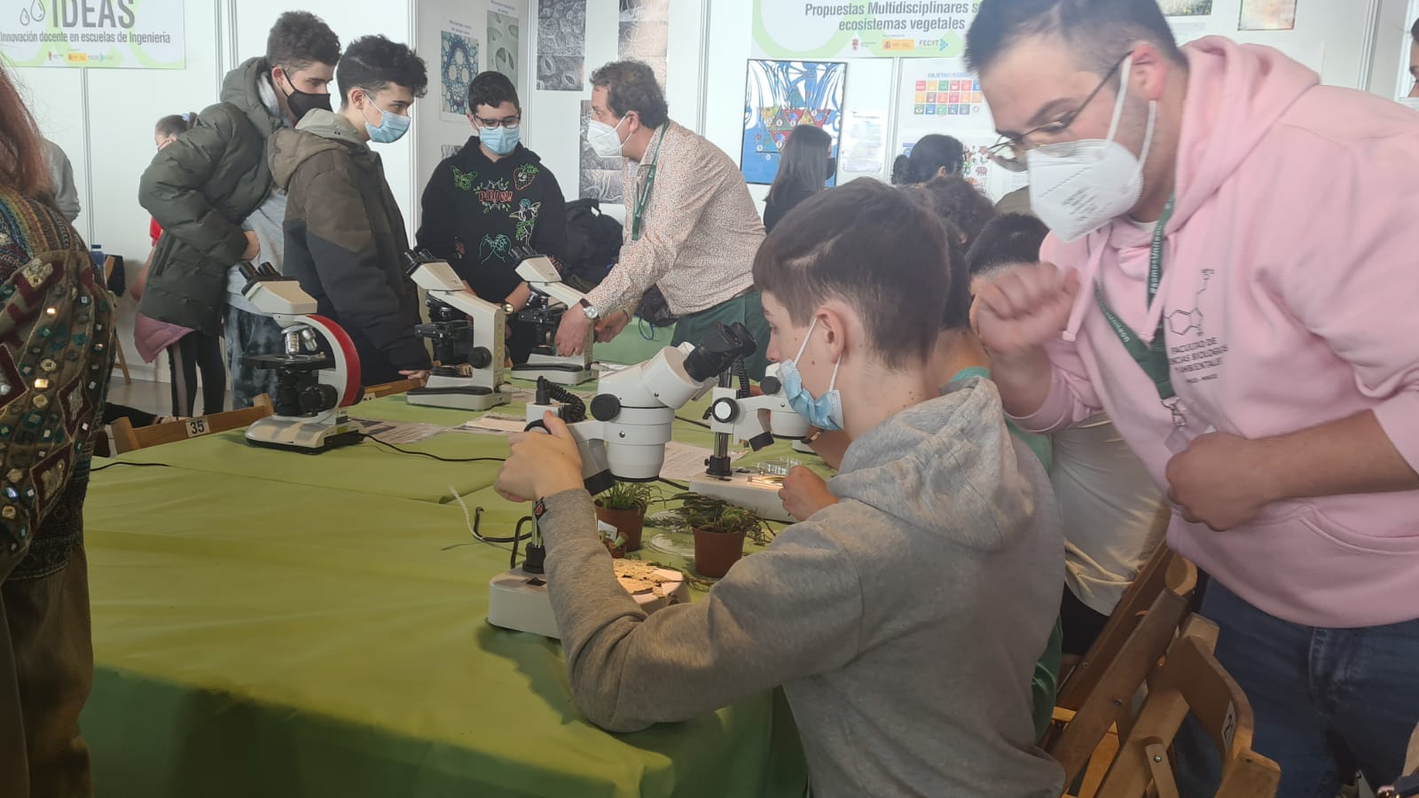 Fotos: Expociencia abre sus puertas en el Palacio de Exposiciones