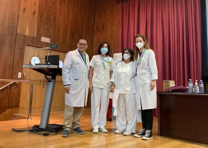 El CAULE comienza la conmemoración del Día Internacional de la higiene de manos con una sesión especial de Prevención de las Infecciones Relacionadas con la Asistencia Sanitaria. 