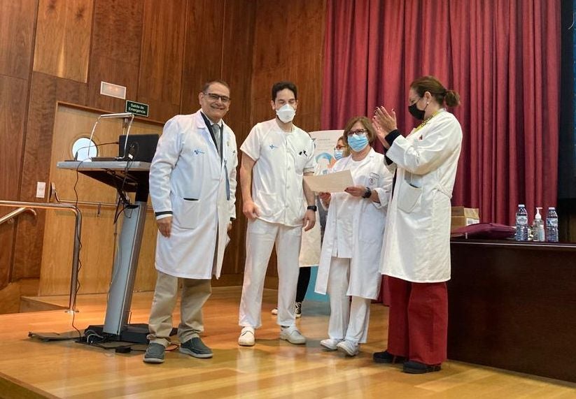 El CAULE comienza la conmemoración del Día Internacional de la higiene de manos con una sesión especial de Prevención de las Infecciones Relacionadas con la Asistencia Sanitaria. 