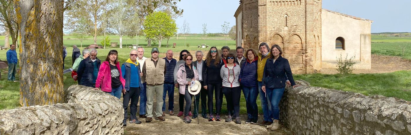 La delegada territorial de la Junta caminará las nueve etapas con el objetivo de elaborar un informe para la Consejería de Cultura y Turismo que recoja las necesidades detectadas a lo largo de los 31 ayuntamientos leoneses. 