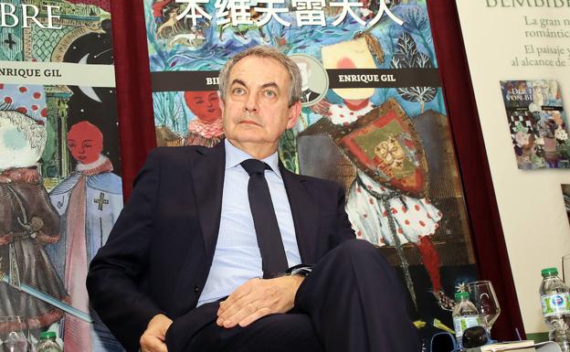 Imagen. El expresidente del Gobierno, José Luis Rodríguez Zapatero.