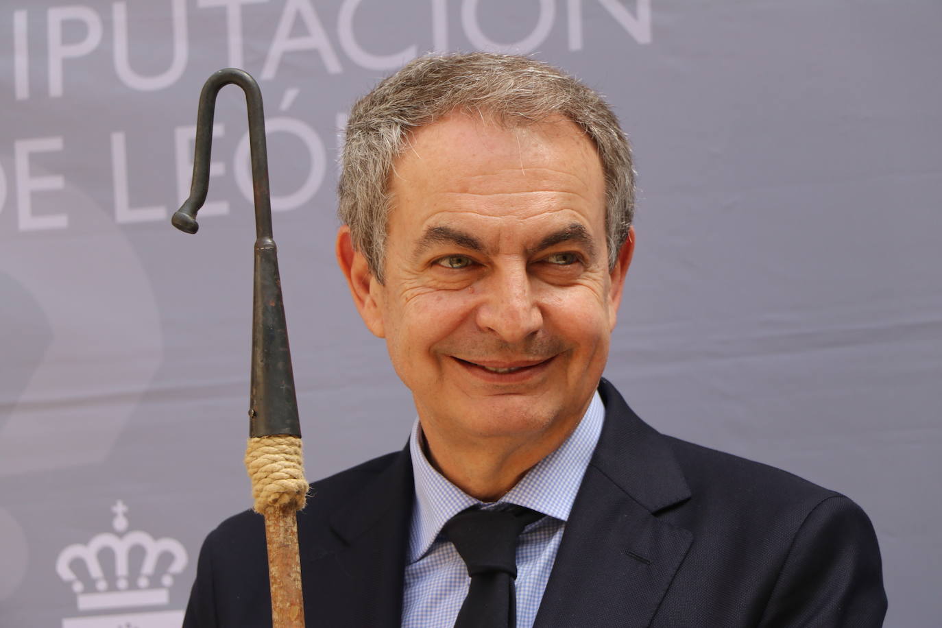 Llegada de José Luis Rodríguez Zapatero y acto de la primera gala de los Premios de la Trashumancia. 