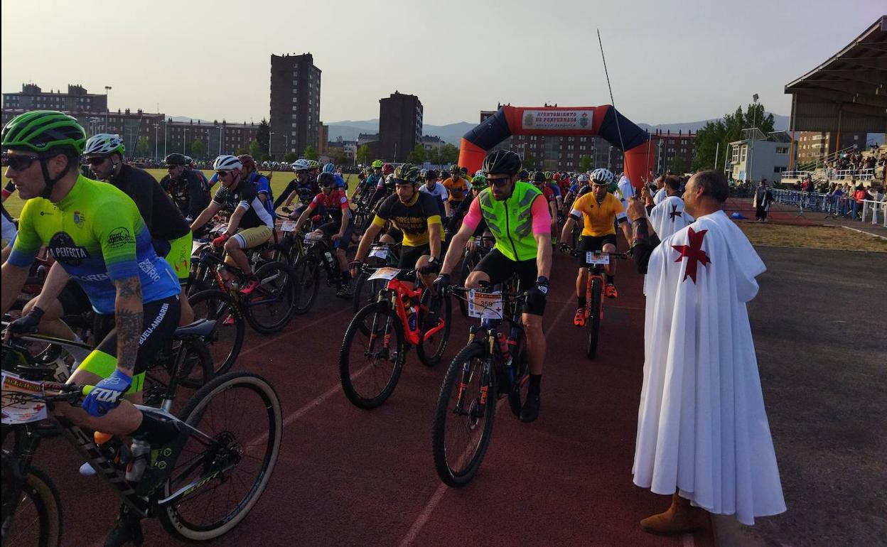 Salida de los 101 KM Peregrinos.