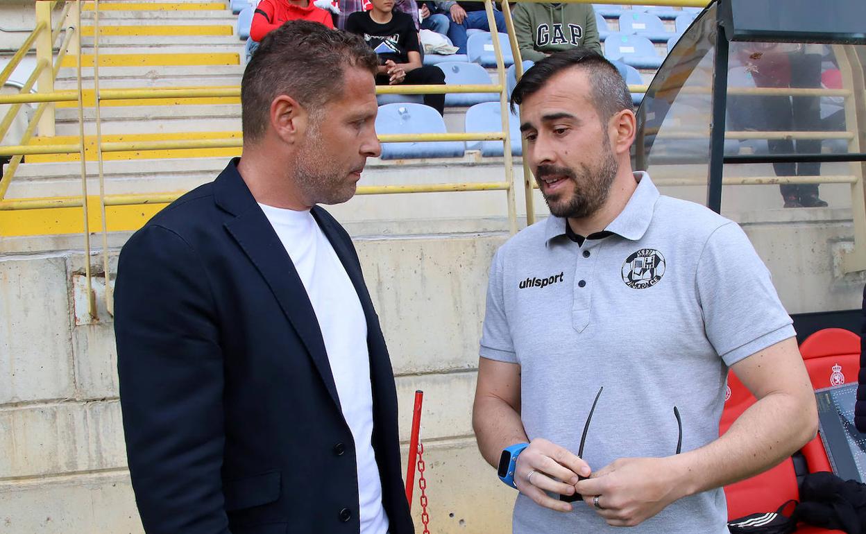 Curro Torres, en el partido ante el Zamora de este domingo.