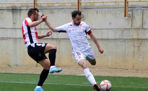 Galería. Castañeda, en un lance de partido.