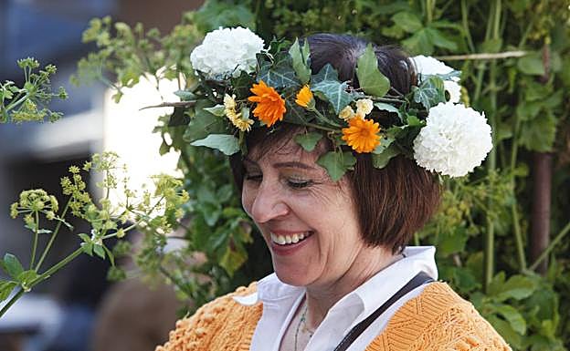 Galería. Festividad de los Maios en Villafranca de Bierzo.