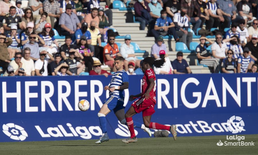 La Deportiva sigue enrachada y vence al Cartagena para mantenerse en la pelea por el playoff