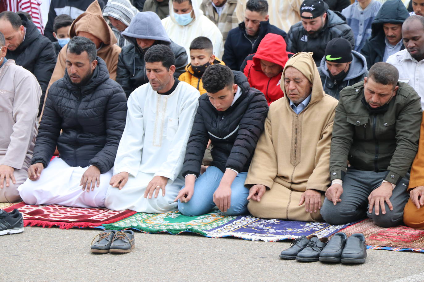 Fotos: Eid al Fitr, en León