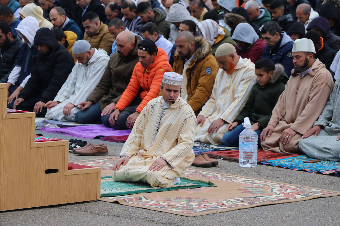 Fotos: Eid al Fitr, en León