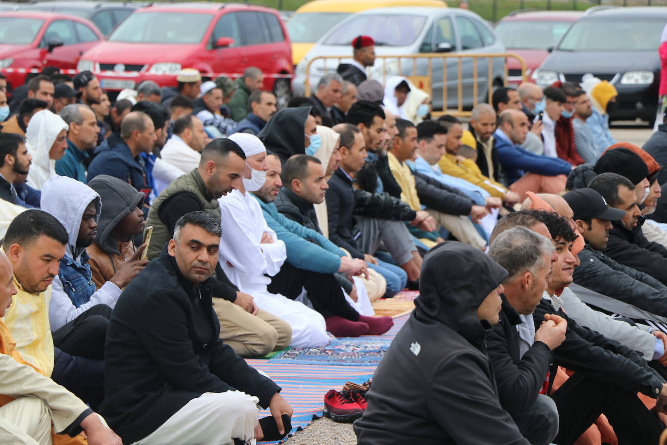 Fotos: Eid al Fitr, en León