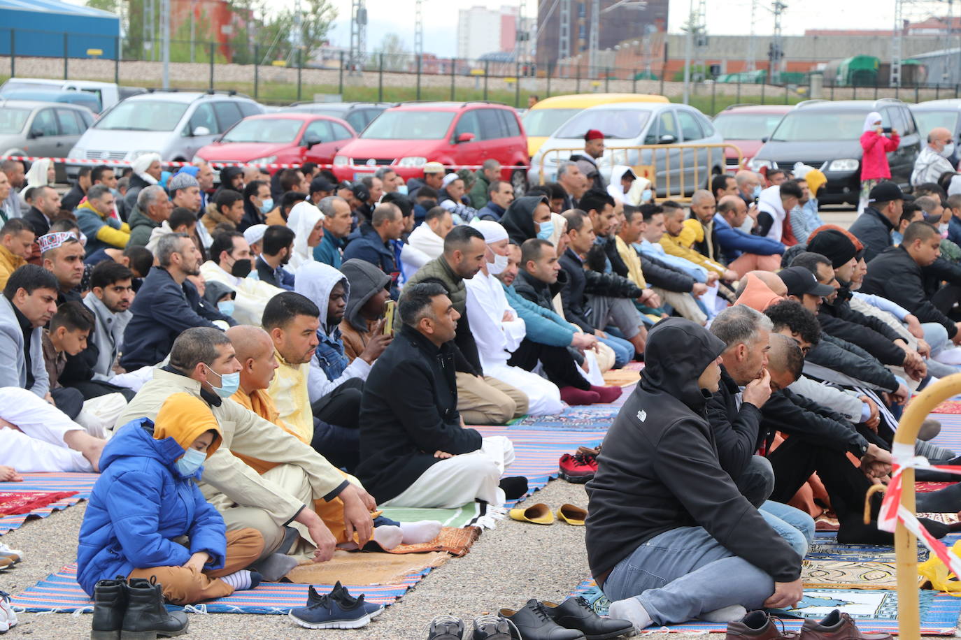 Fotos: Eid al Fitr, en León