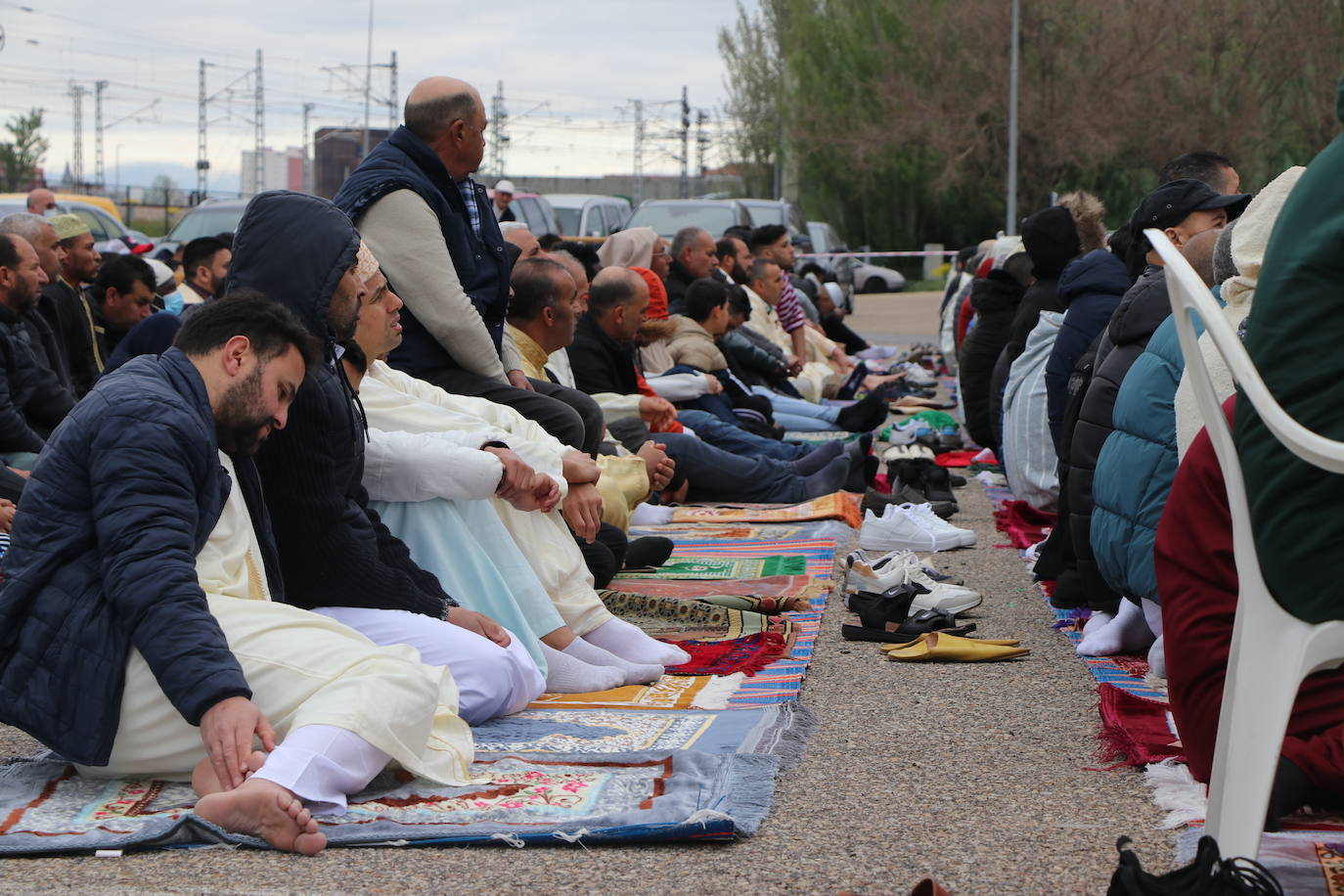 Fotos: Eid al Fitr, en León