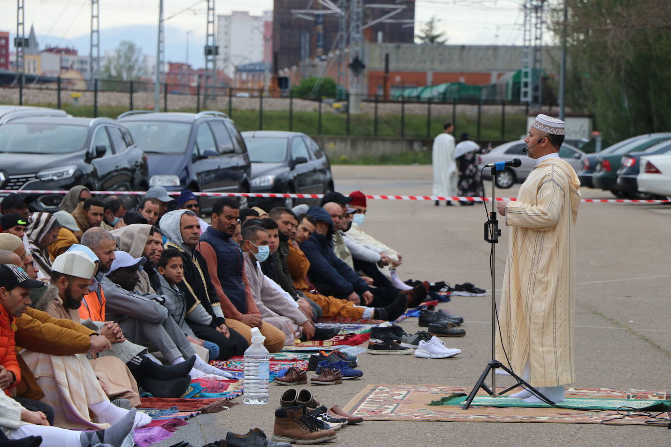 Fotos: Eid al Fitr, en León