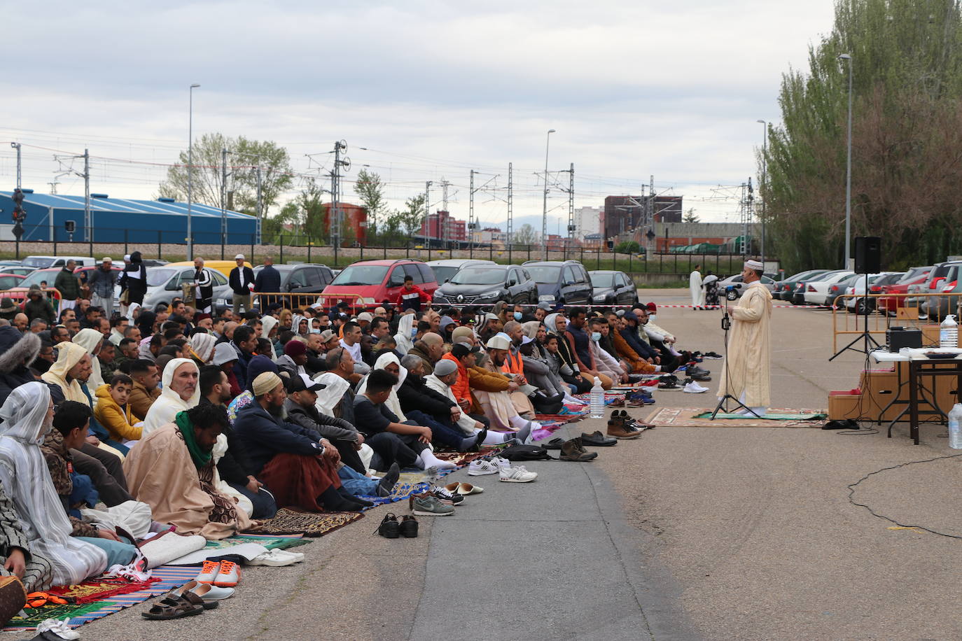 Fotos: Eid al Fitr, en León