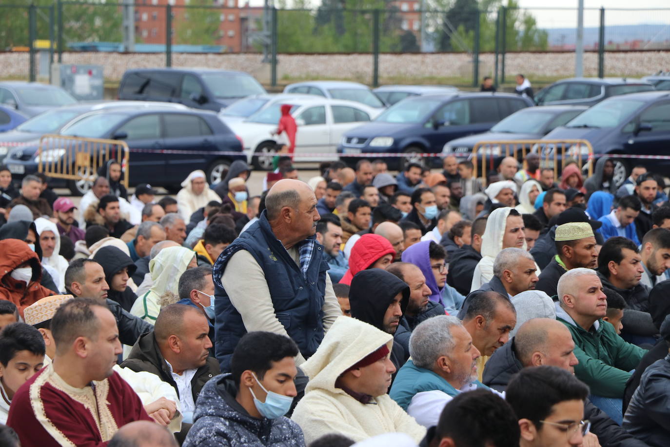 Fotos: Eid al Fitr, en León