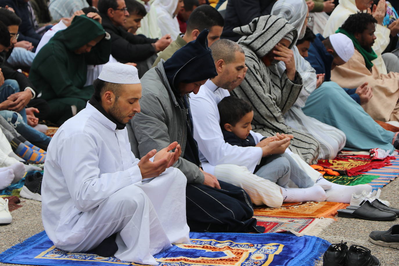 Fotos: Eid al Fitr, en León