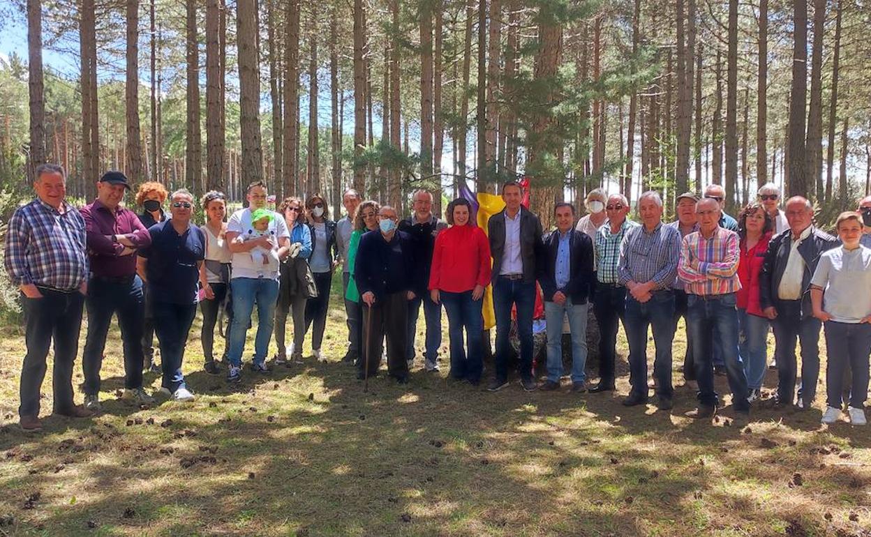 Memoria y dignidad en La Robla