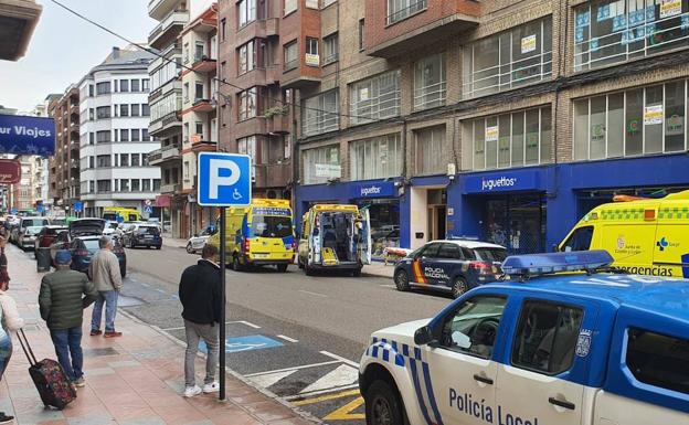 La Policía Nacional investiga la muerte de un hombre en León tras precipitarse al vacío