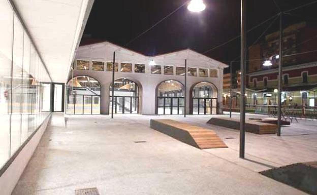 Zona exterior de Espacio Vías.