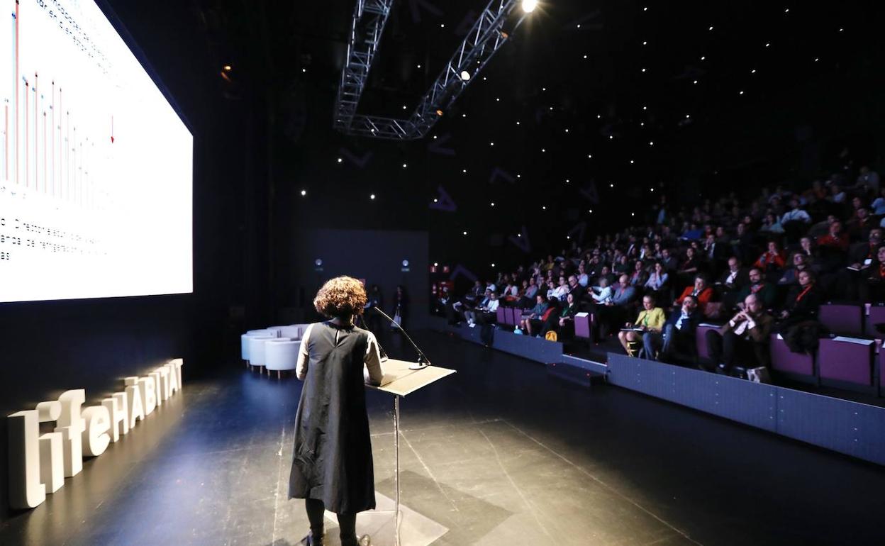 Imagen de archivo de una edición del congreso de Life Hábitat. 