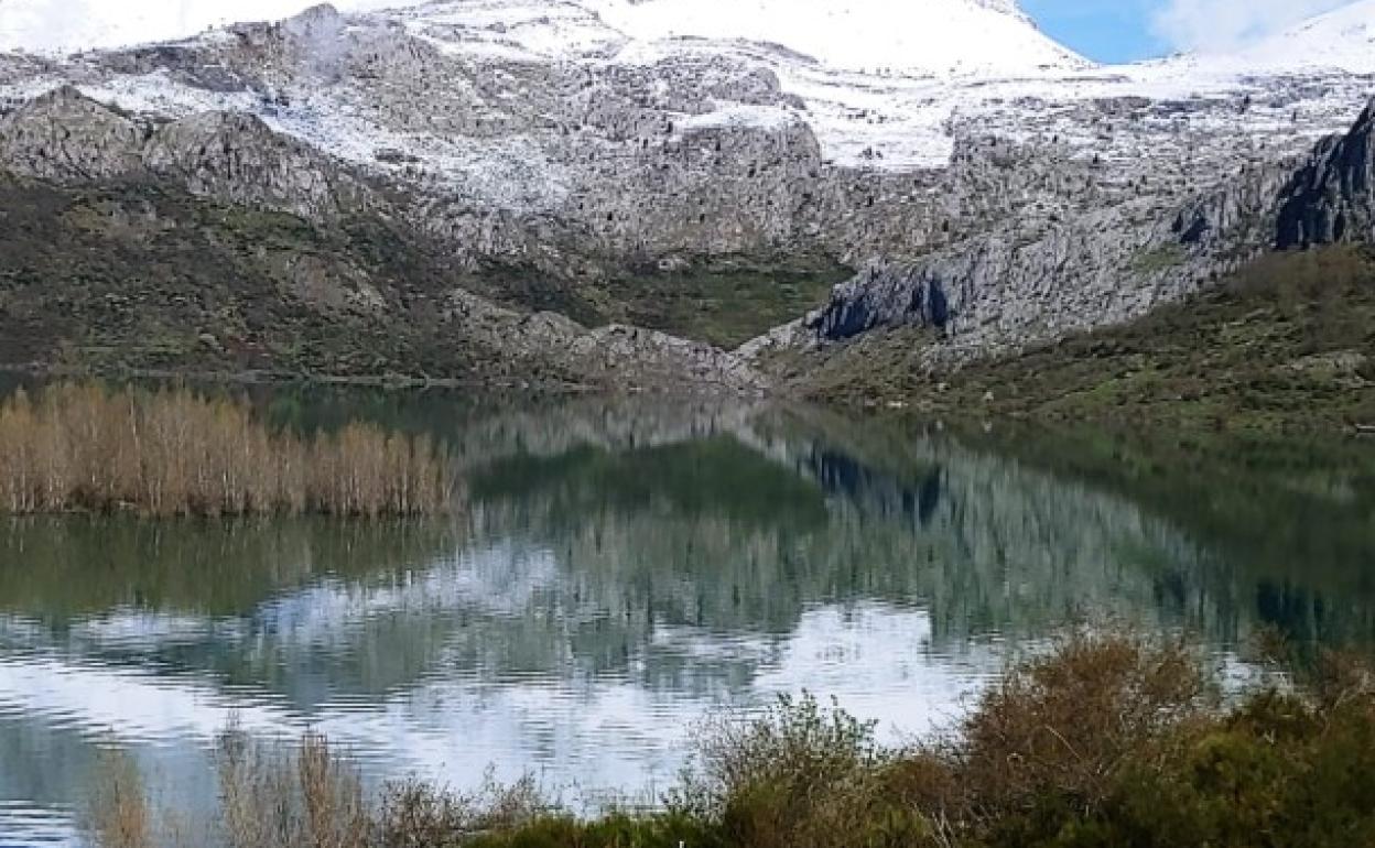 Embalse de Riaño. 