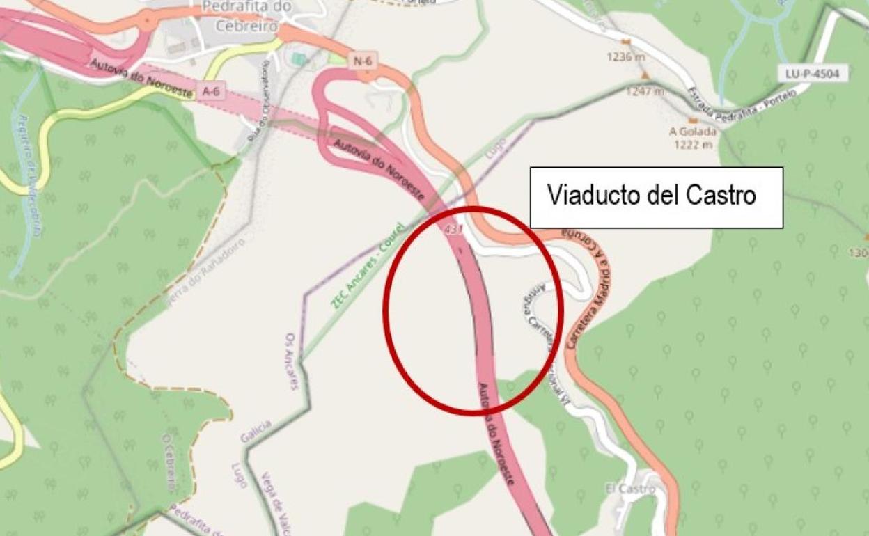 Viaducto del Castro. 