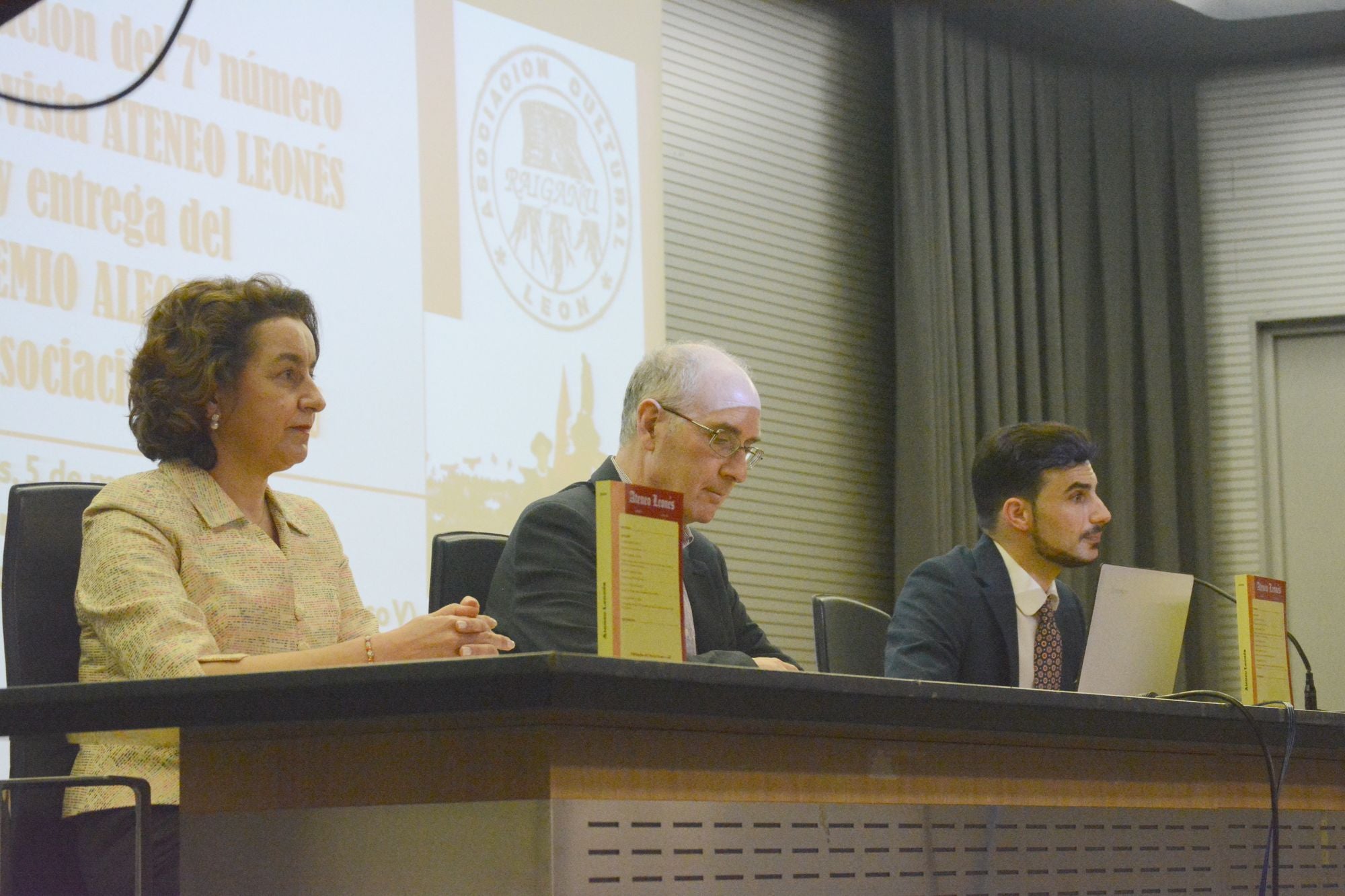 Fotos: Ateneo Leonés