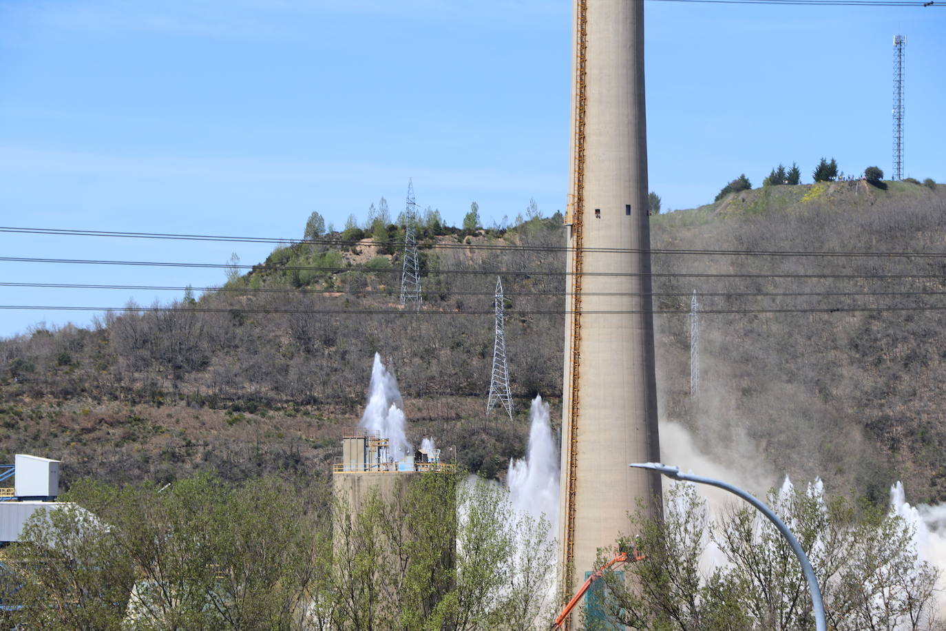 Fotos: La destrucción del patrimonio industrial de León