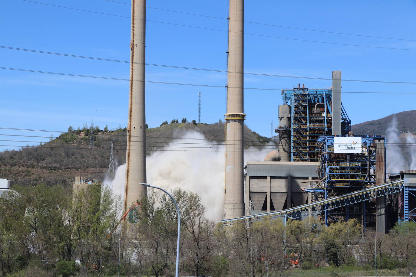 Fotos: La destrucción del patrimonio industrial de León