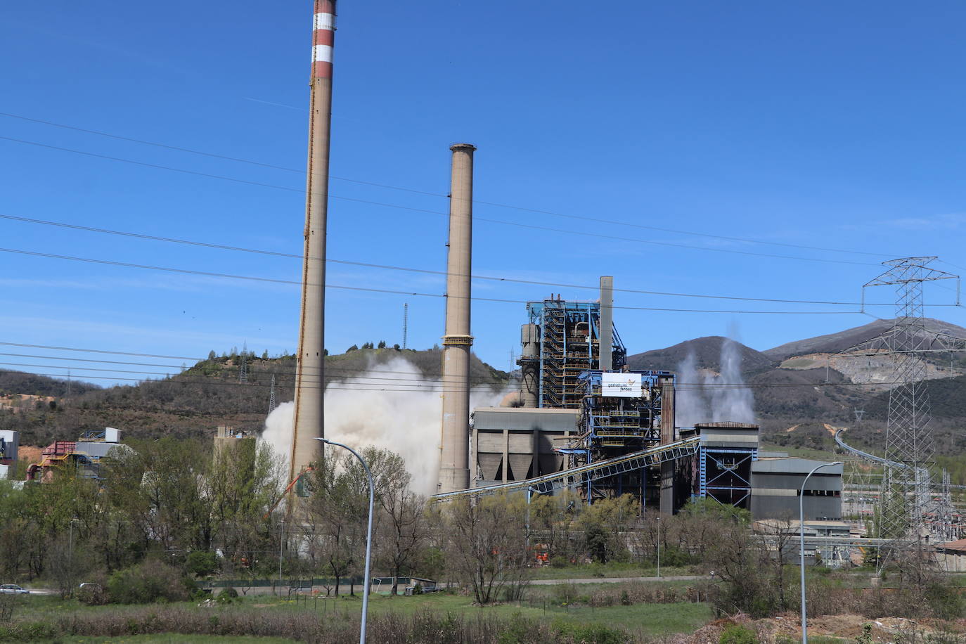 Fotos: La destrucción del patrimonio industrial de León