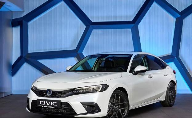 Nueva generación electrificada del Honda Civic para su 50 cumpleaños