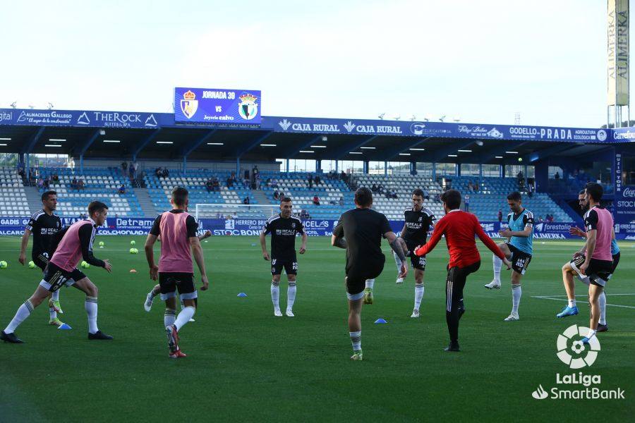 Imágenes del encuentro entre la SD Ponferradina y el Burgoc CF. 