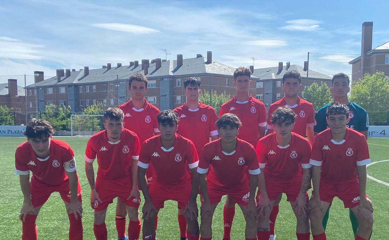 Alineación de la Cultural DH ante el Rayo Majadahonda. 